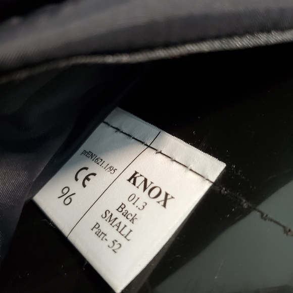 Belstaff Vintage Cordura Nylon Jacket w/ Back Armor Waterproof - Picture 11 of 16